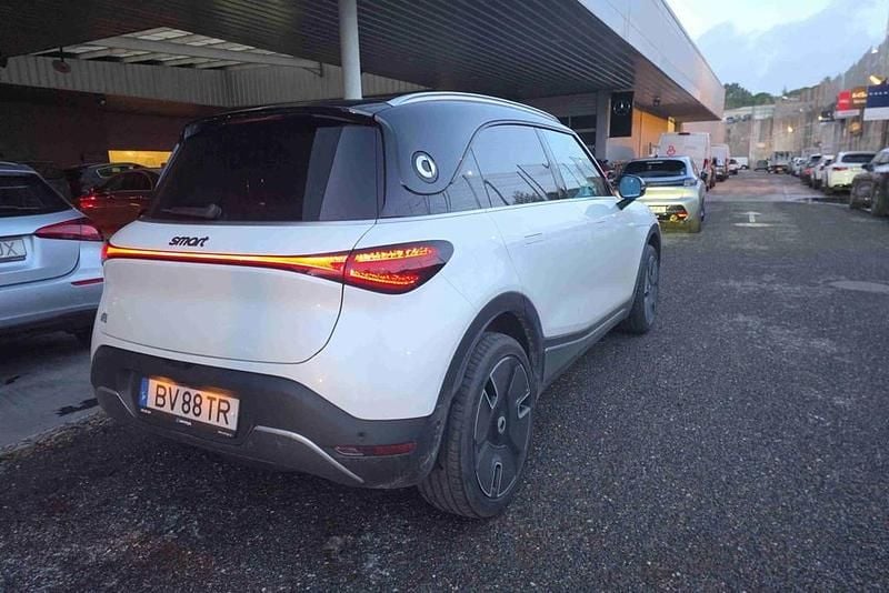 Novo Smart #1 Edition #1 200 kW (272 HP) 2025 Branco SUV