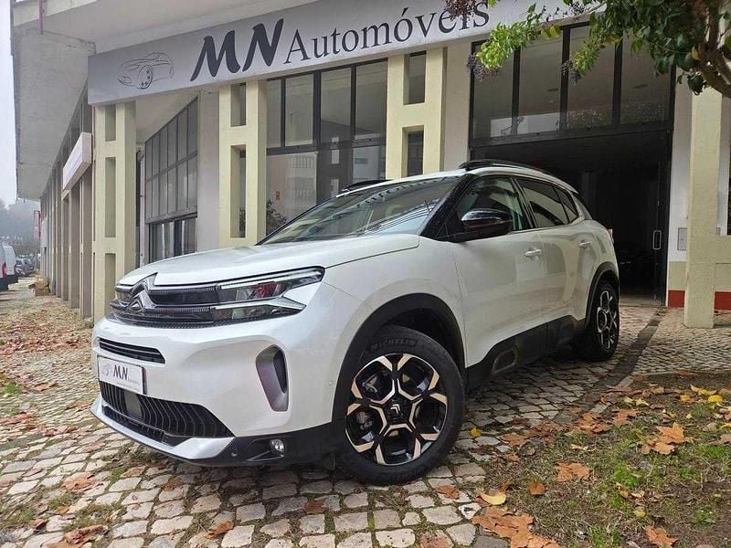 Branco Usado 2023 Citroën C5 Aircross PureTech SUV | € 24.990 (Preço justo) - Imagem 1/4