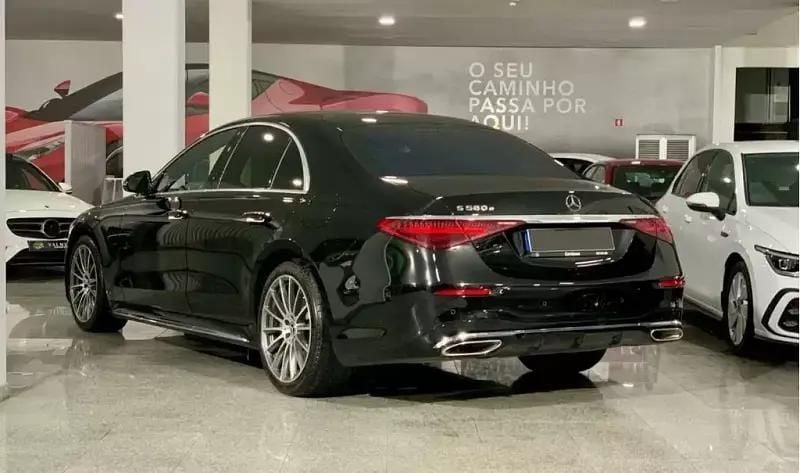 Usado Mercedes S580 510 HP (375 kW) 2022 Preto Sedan