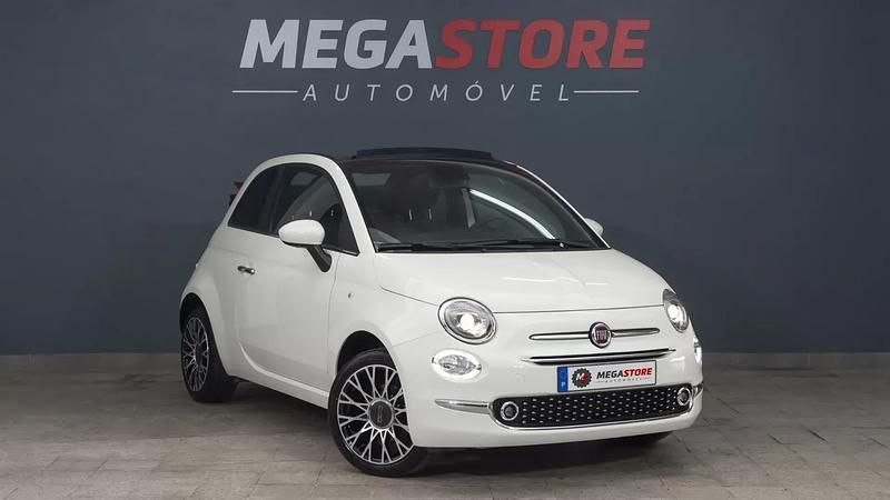 Branco Usado 2023 Fiat 500C Cabrios | € 14.900 (Preço justo) - Imagem 1/4