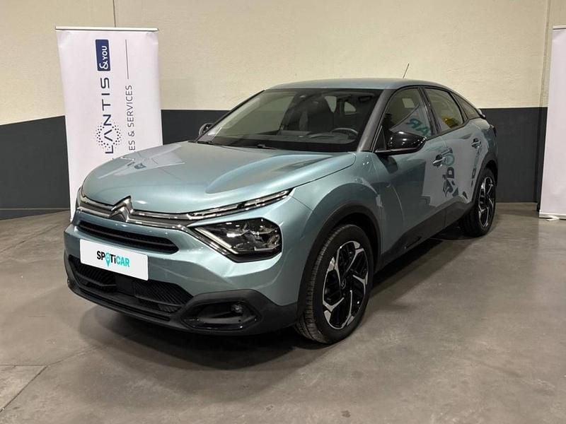 Azul Usado 2021 Citroën C4 Feel Sedan | € 18.850 (Bom preço) - Imagem 1/4