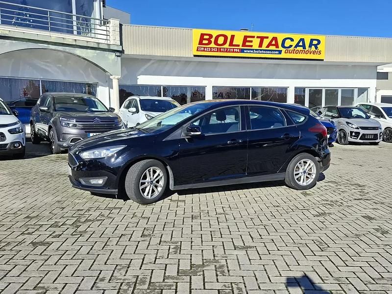 Preto Usado 2018 Ford Focus Citadino | € 9.850 (Super Preço) - Imagem 1/4