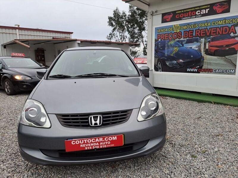 Cinzento Usado 2004 Honda Civic Exclusive | € 3.999 (Preço justo) - Imagem 1/1