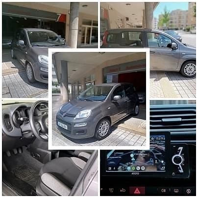 Cinzento Usado 2021 Fiat Panda Citadino | € 9.990 (Preço justo) - Imagem 1/4