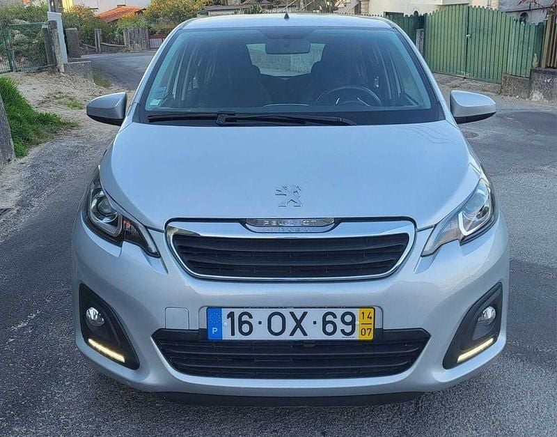 Usado 2017 Peugeot 108 Citadino | € 7.150 (Bom preço) - Imagem 1/4