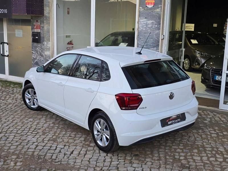 Usado VW Polo 75 HP (55 kW) 2018 Branco Citadino