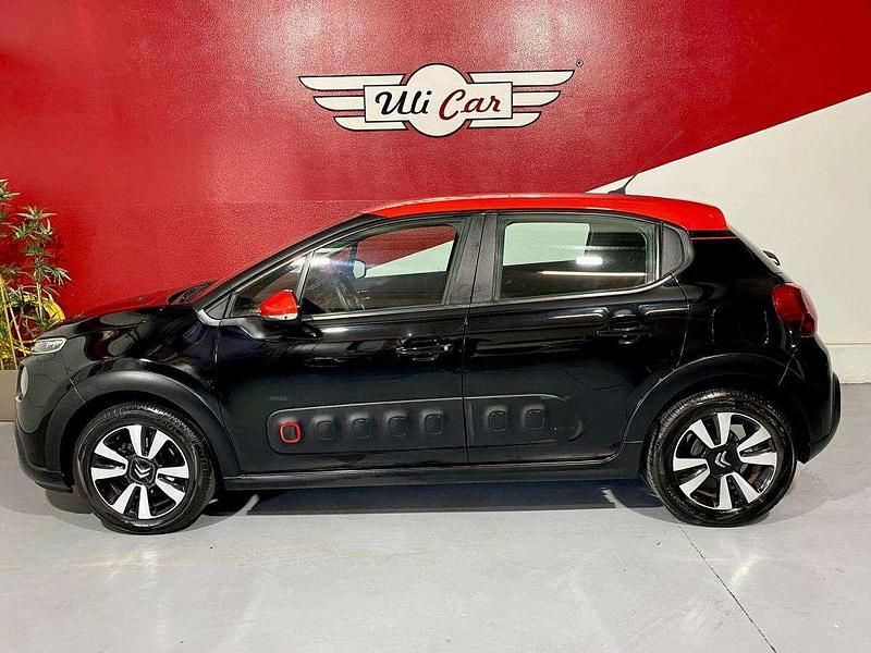 Usado Citroën C3 PureTech 82 HP (60 kW) 2017 Preto Citadino