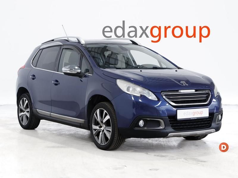 Azul Usado 2013 Peugeot 2008 SUV | € 9.490 (Preço justo) - Imagem 1/4