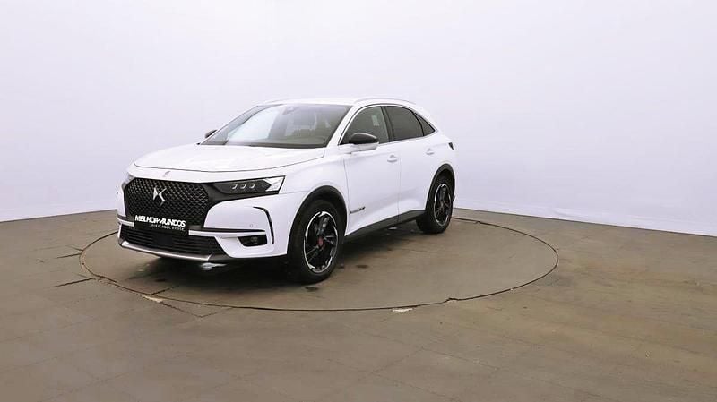 Branco Usado 2020 DS Automobiles DS7 Crossback Performance SUV | € 23.500 (Preço justo) - Imagem 1/4