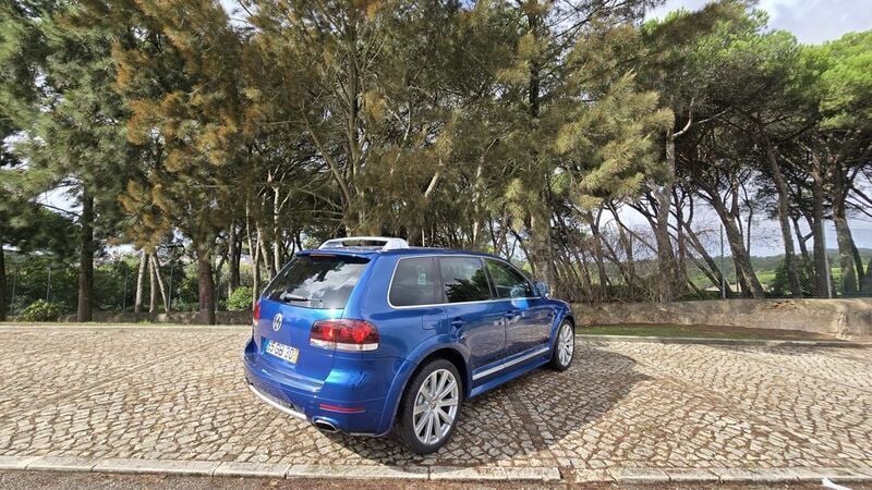 Usado VW Touareg R 350 HP (257 kW) 2008 SUV