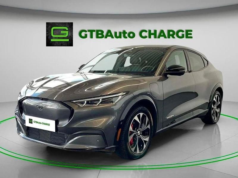 Cinzento Usado 2021 Ford Mustang Mach-E SUV | € 34.900 (Preço justo) - Imagem 1/4