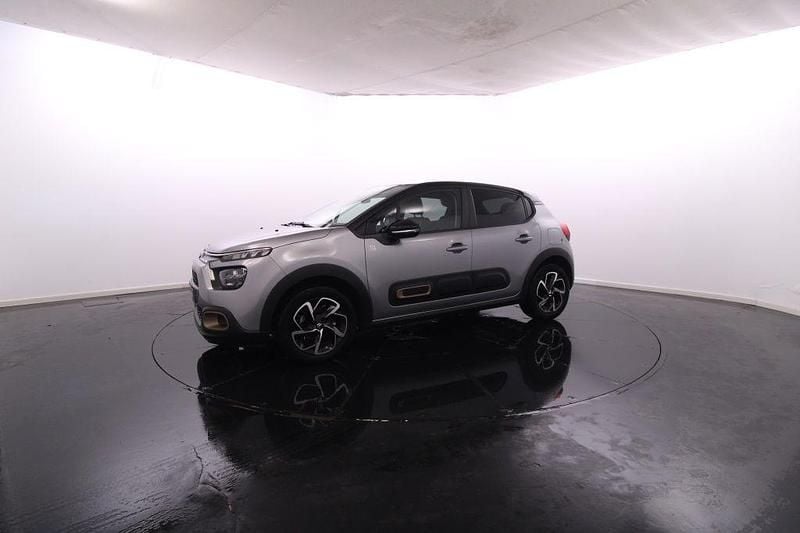 Usado Citroën C3 83 HP (61 kW) 2023 Cinzento Citadino