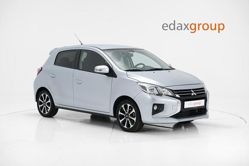 Usado Mitsubishi Space Star Intense 71 HP (52 kW) 2022 Cinza Citadino