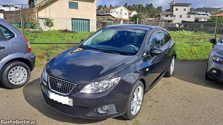 Usado Seat Ibiza 70 HP (51 kW) 2009 Preto Citadino