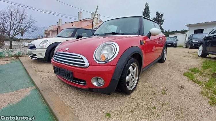 Usado Mini Cooper 120 HP (88 kW) 2007 Vermelho Citadino