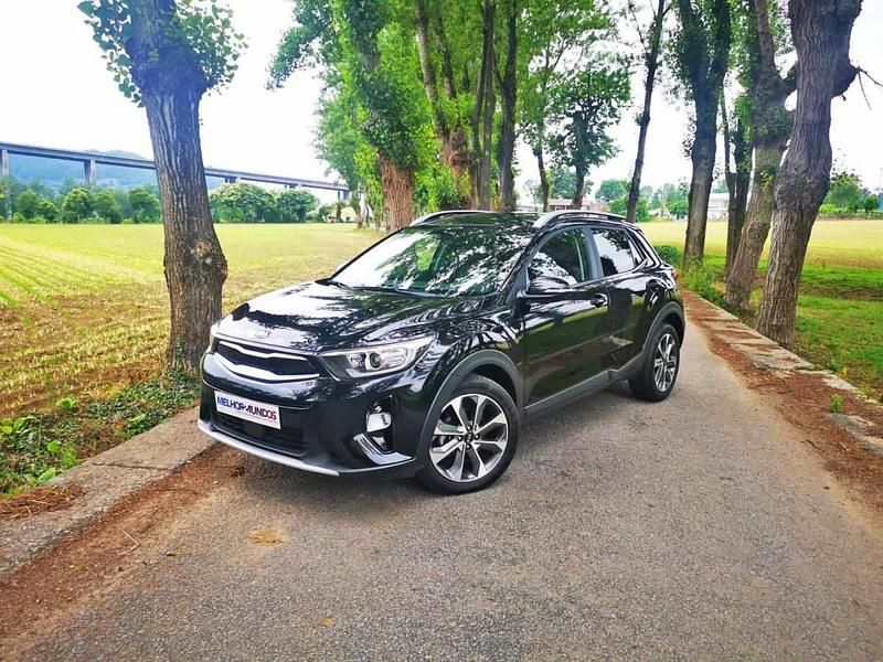 Preto Usado 2018 Kia Stonic SUV | € 16.750 (Preço justo) - Imagem 1/4