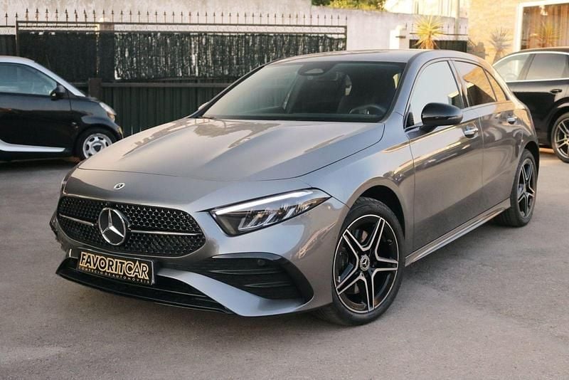 Cinza Usado 2024 Mercedes A250 AMG line Sedan | € 38.000 (Preço justo) - Imagem 1/4