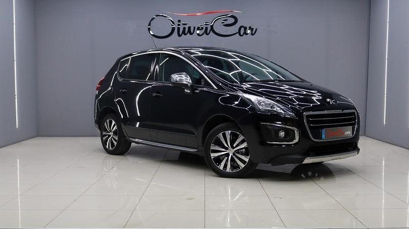 Preto Usado 2016 Peugeot 3008 | € 16.750 (Preço justo) - Imagem 1/4