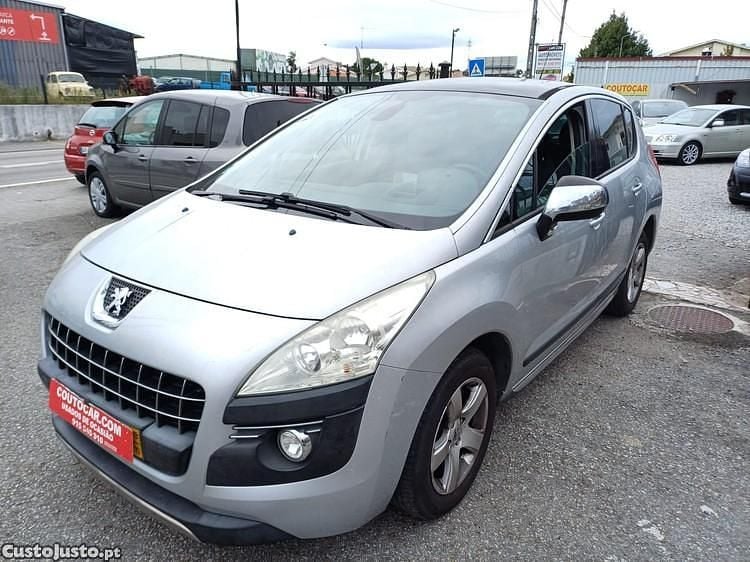 Cinza Usado 2009 Peugeot 3008 Carrinha | € 6.699 (Super Preço) - Imagem 1/1