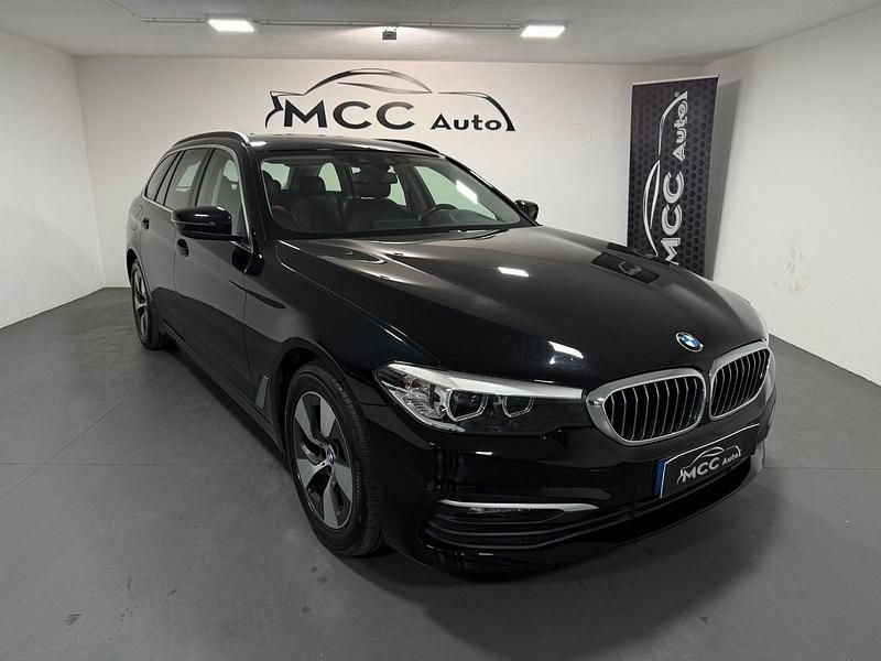 Usado BMW 520 Luxury Line 190 HP (139 kW) 2020 Preto Carrinha