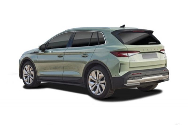 Branco Novo 2025 Skoda Elroq SUV | € 37.106 - Imagem 1/4