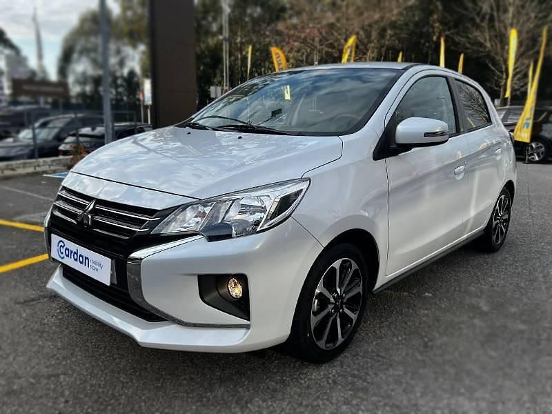 Branco Usado 2024 Mitsubishi Space Star Edition | € 13.450 (Bom preço) - Imagem 1/4