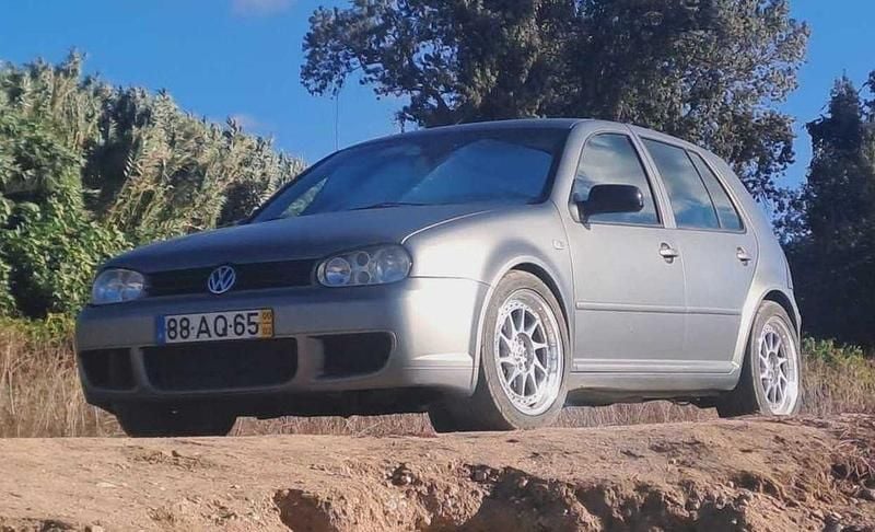 Usado 2000 VW Golf IV Sedan | € 5.000 (Preço justo) - Imagem 1/4