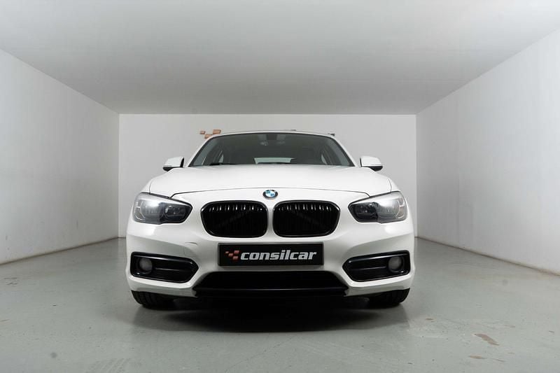 Usado BMW 116 Sport Line 116 HP (85 kW) 2017 Branco Citadino