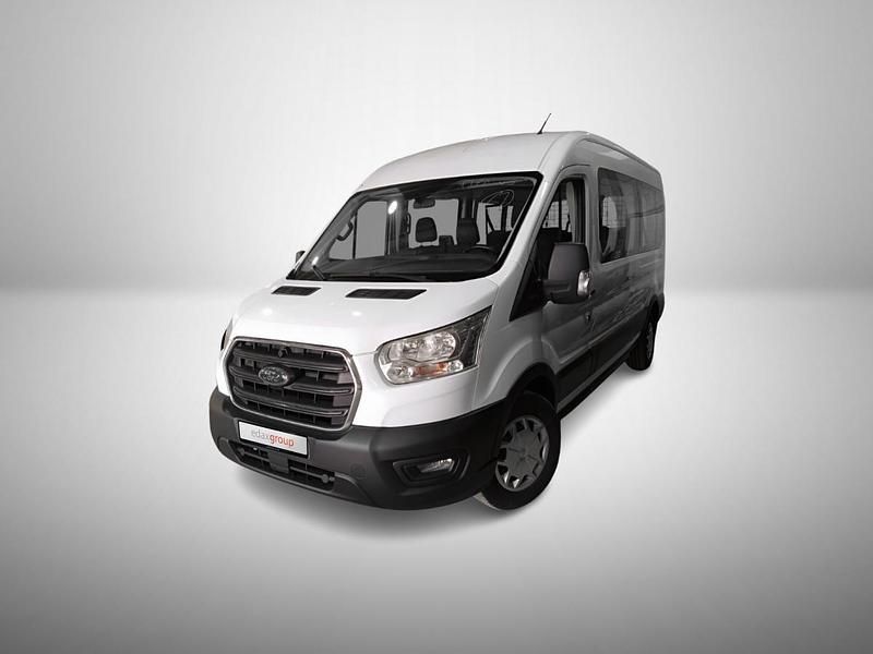 Branco Usado 2021 Ford Transit Trend Monovolume | € 25.490 (Preço justo) - Imagem 1/4