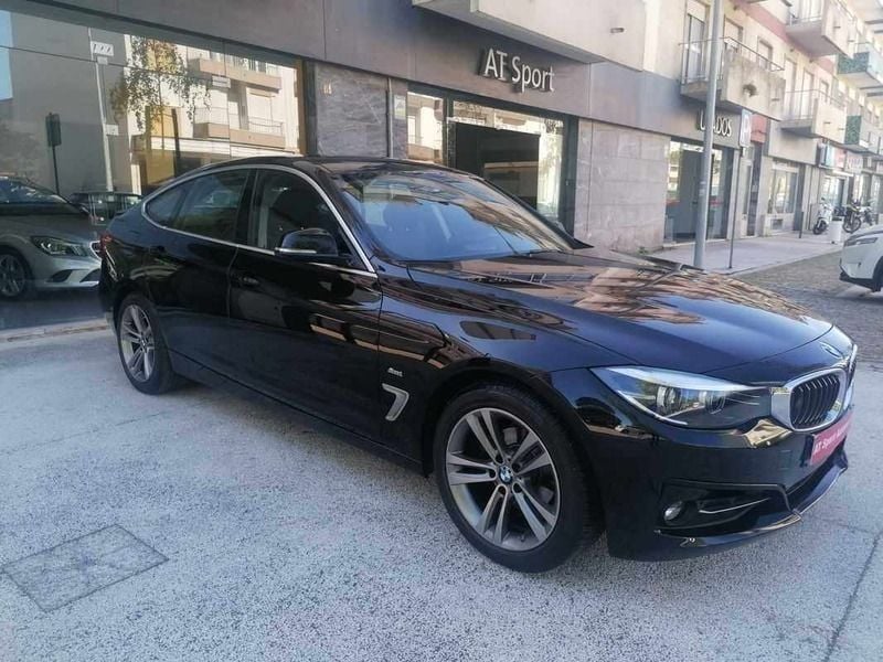 Preto Usado 2016 BMW 318 Gran Turismo Sport Line | € 19.750 - Imagem 1/4