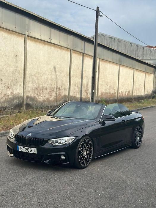 Usado 2014 BMW 420 Performance Cabrios | € 28.750 - Imagem 1/4