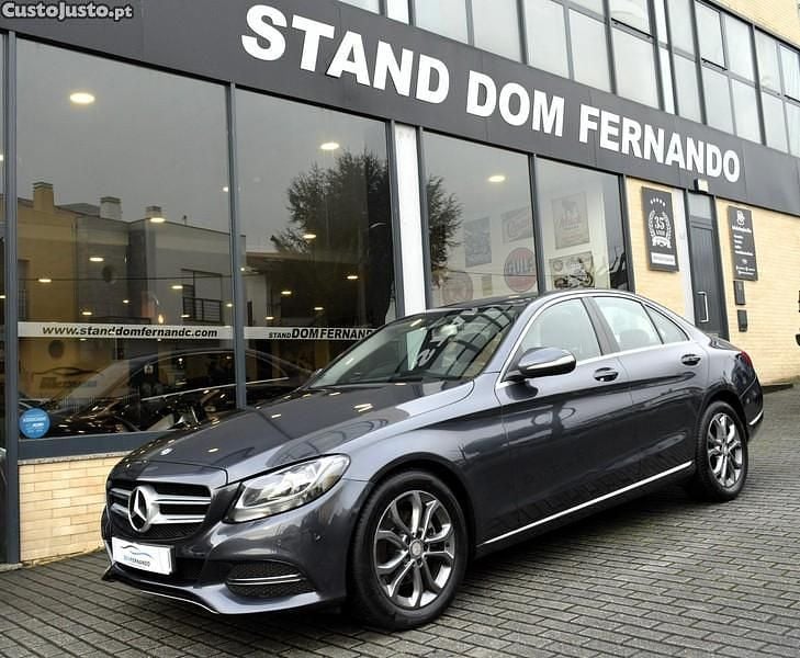 Cinza Usado 2014 Mercedes C220 Exclusive Sedan | € 18.500 (Bom preço) - Imagem 1/1