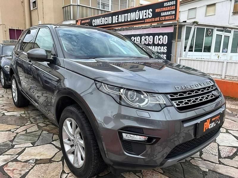 Cinzento Usado 2017 Land Rover Discovery Sport SUV | € 22.900 (Caro) - Imagem 1/4