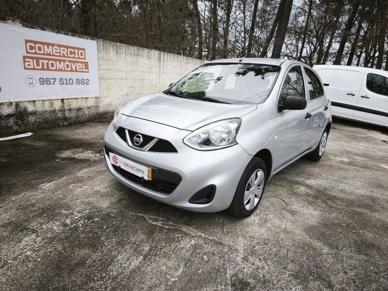 Usado 2015 Nissan Micra Citadino | € 7.990 (Preço justo) - Imagem 1/4