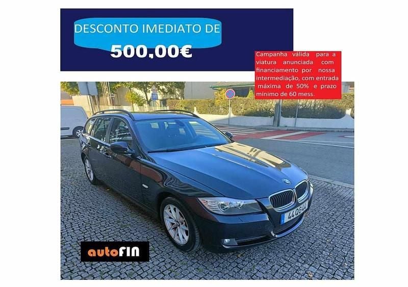 Usado BMW 318 143 HP (105 kW) 2009 Preto Carrinha