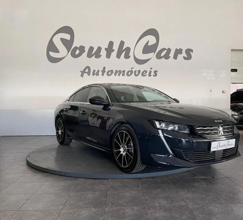 Cinzento Usado 2020 Peugeot 508 Allure Sedan | € 21.990 (Preço justo) - Imagem 1/4