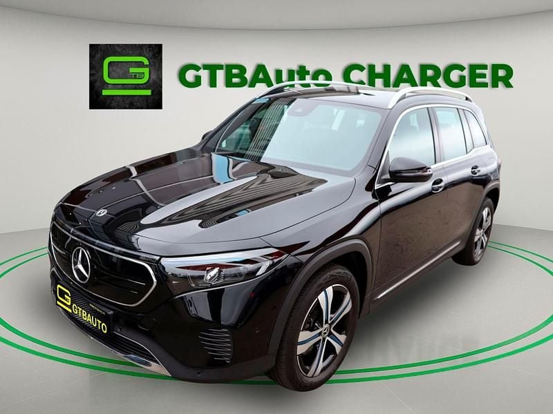 Usado Mercedes EQB350 214 kW (292 HP) 2023 Preto SUV