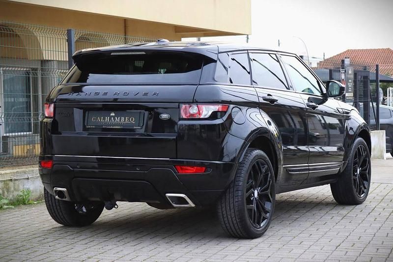 Usado Land Rover Range Rover evoque 190 HP (139 kW) 2015 Preto