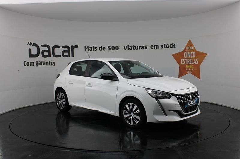 Branco Usado 2023 Peugeot 208 Active Citadino | € 15.299 (Bom preço) - Imagem 1/4