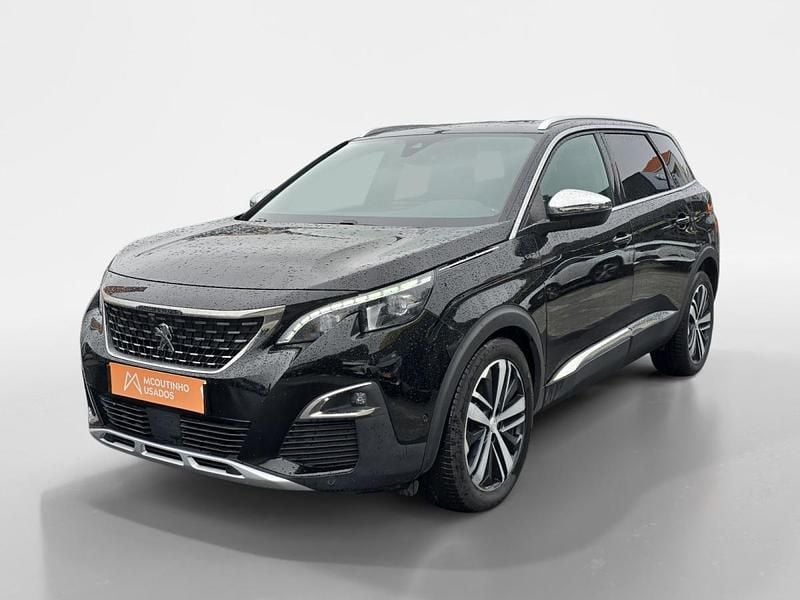 Preto Usado 2018 Peugeot 5008 GT SUV | € 26.572 (Preço elevado) - Imagem 1/4