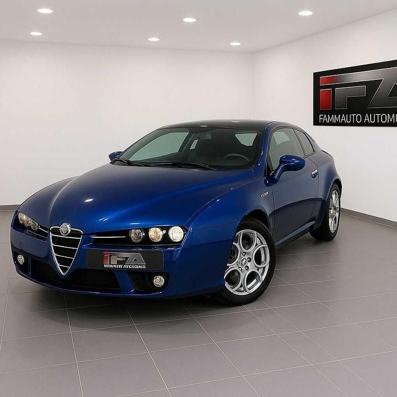 Azul Usado 2006 Alfa Romeo Brera Coupé | € 14.500 - Imagem 1/4