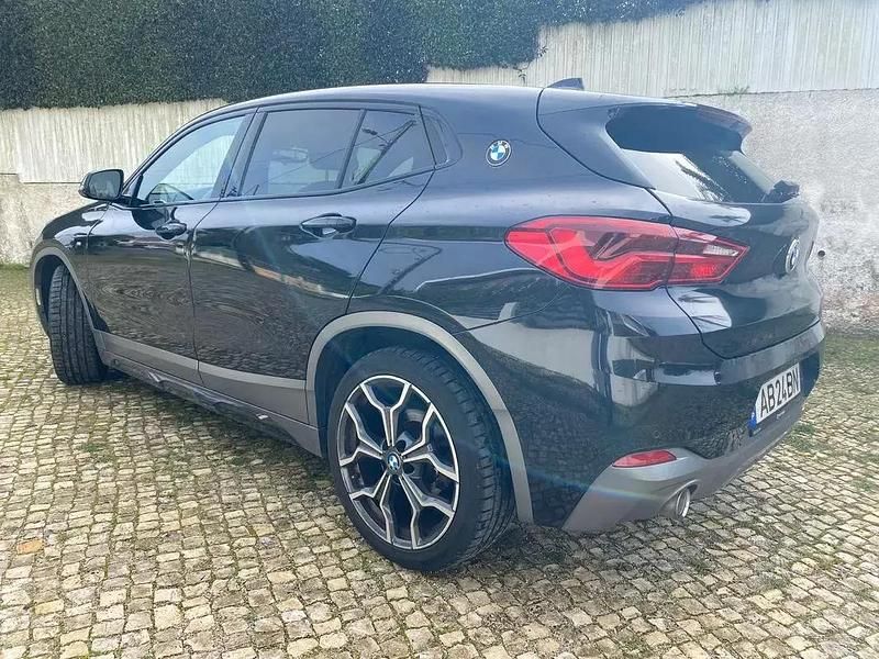 Usado BMW X2 116 HP (85 kW) 2020 Preto SUV