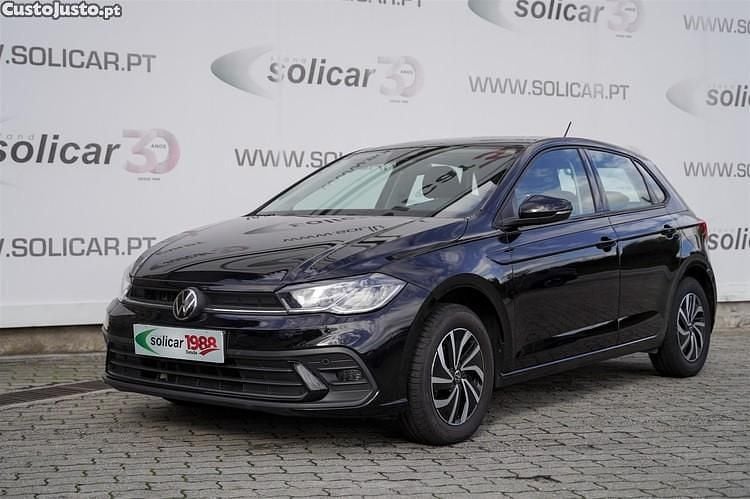 Preto Usado 2023 VW Polo Citadino | € 18.500 (Preço justo) - Imagem 1/1