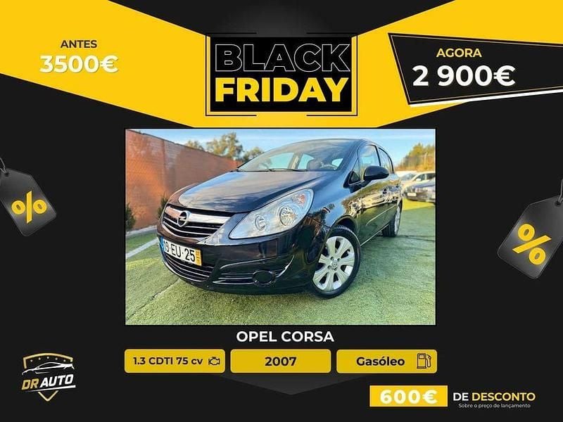 Usado 2007 Opel Corsa Sedan | € 2.900 (Preço justo) - Imagem 1/4