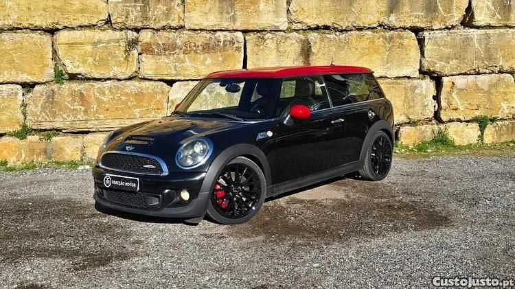 Usado Mini John Cooper Works Clubman 211 HP (155 kW) 2011 Preto Carrinha