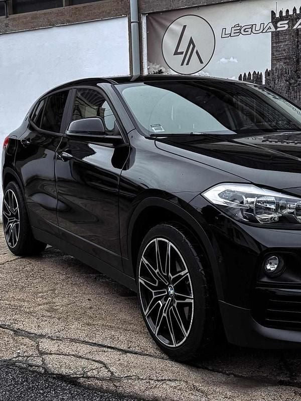 Usado BMW X2 150 HP (110 kW) 2018 Preto SUV