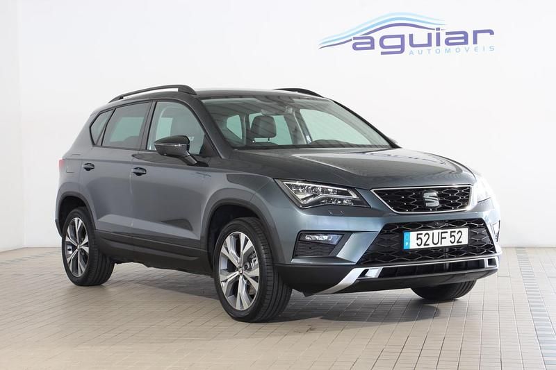 Cinza Usado 2018 Seat Ateca FR SUV | € 16.900 (Preço justo) - Imagem 1/4