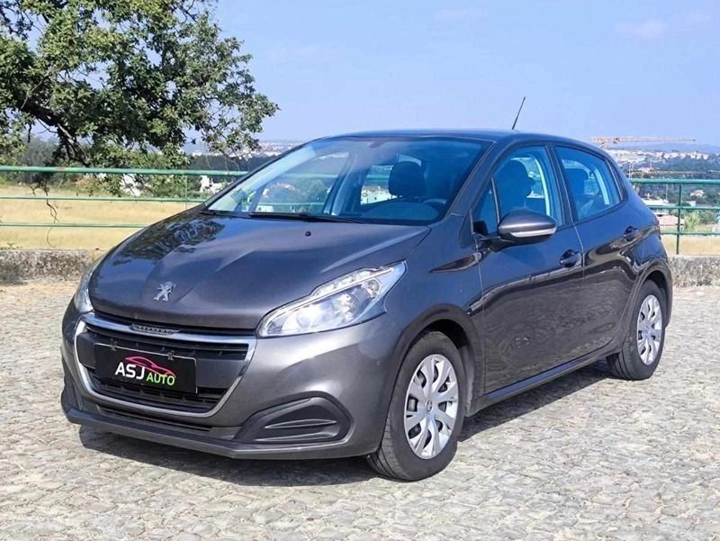 Cinza escuro Usado 2017 Peugeot 208 Active Citadino | € 9.900 (Preço justo) - Imagem 1/4