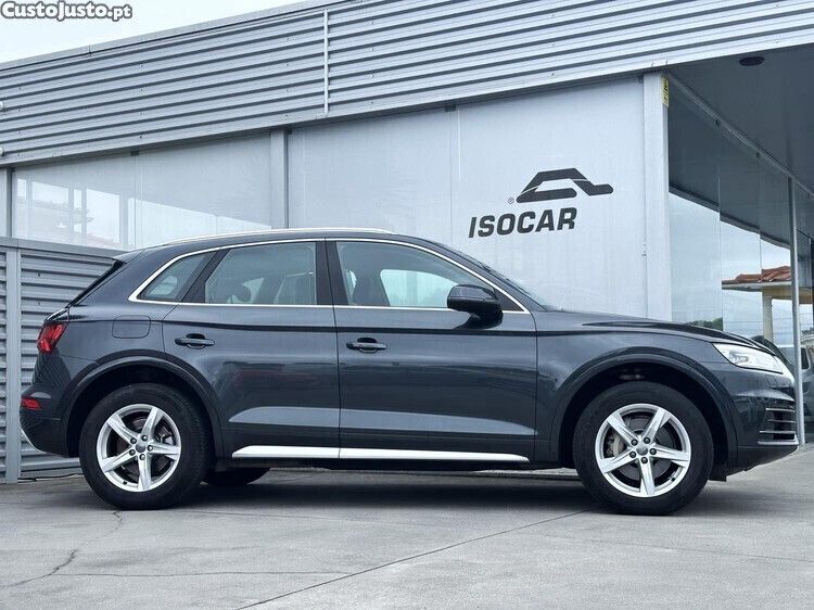 Branco Usado 2019 Audi Q5 Sport SUV | € 32.900 (Bom preço) - Imagem 1/1