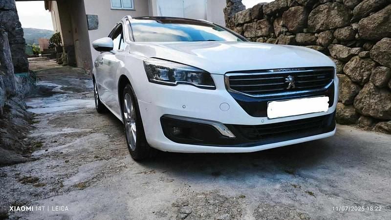 Branco Usado 2015 Peugeot 508 Carrinha | € 8.000 (Preço justo) - Imagem 1/4